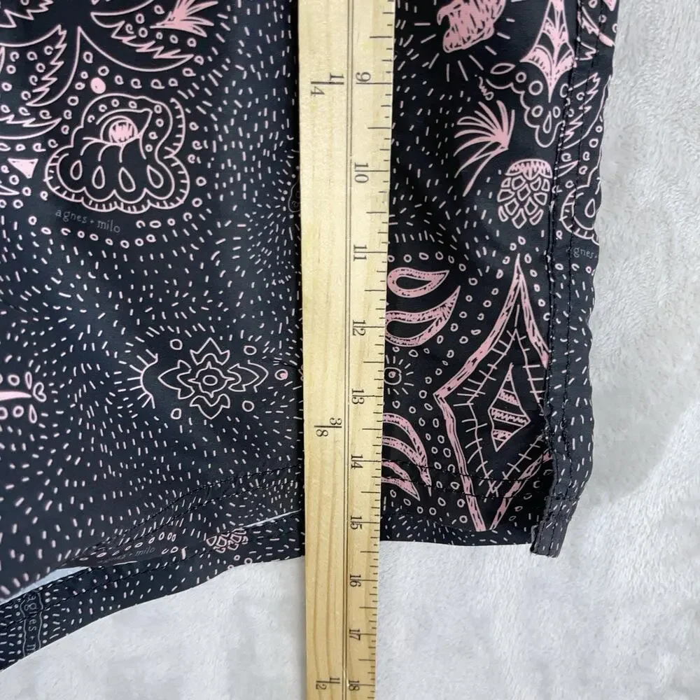 Agnes + Milo Pink Panther Mandala Enzo Swim Shorts Mens Large Euro Summer Beach - Picture 9 of 9